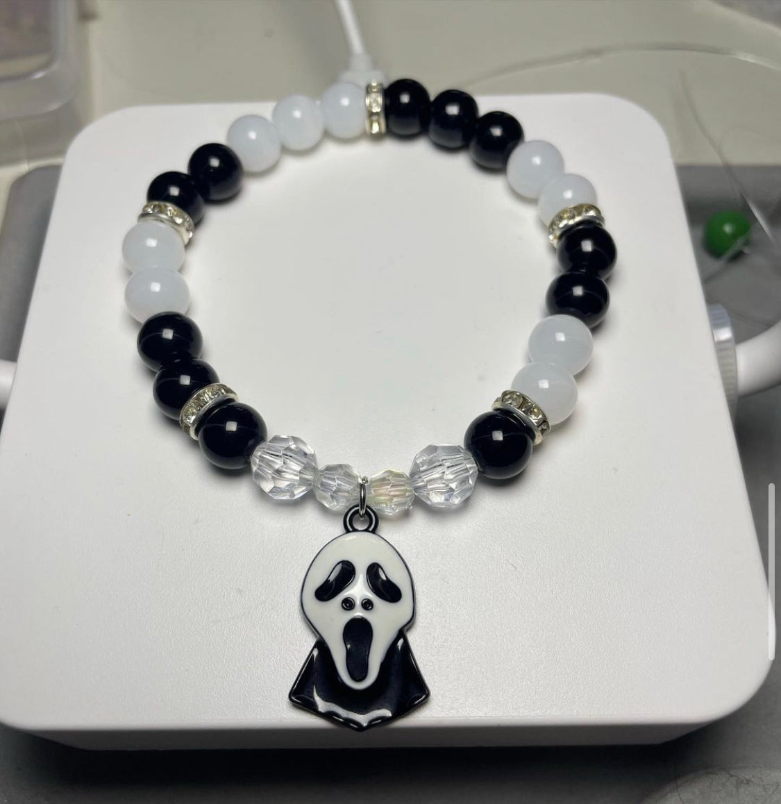 Ghost Face Bracelet – AdamarisJewerly