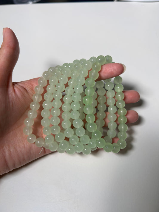 Jade Beaded Bracelet