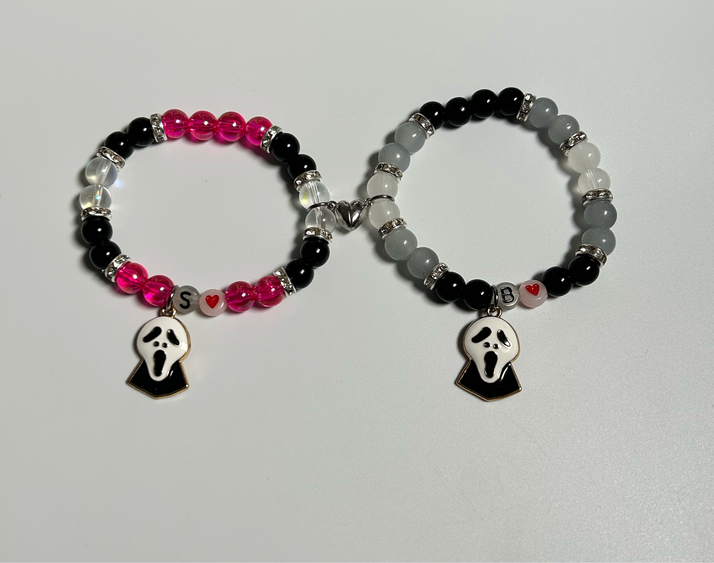 Ghost Face Matching Bracelets (Glow In The Dark!)