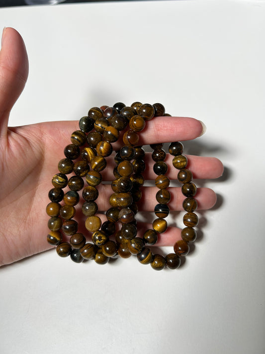 Mahogany STONE bracelet