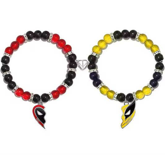 Wolverine x Deadpool Bracelets PREORDER FOR AUGUST 3RD