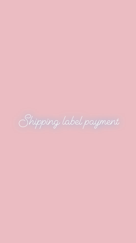 Payment for Shipping (U.S ONLY)