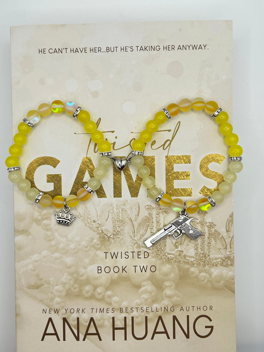 Twisted Games bracelet