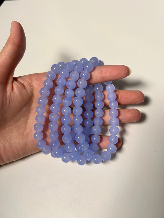 Sapphite Bead Bracelet