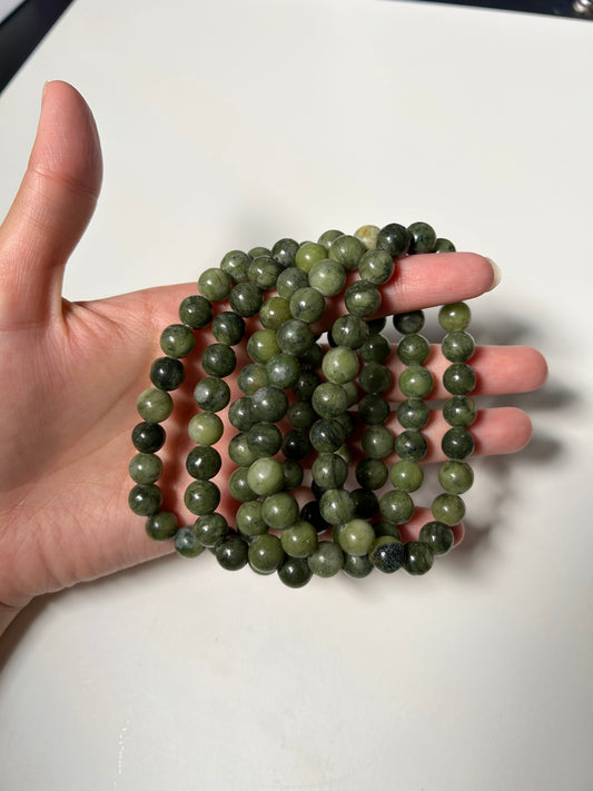 Pine Bead Bracelet