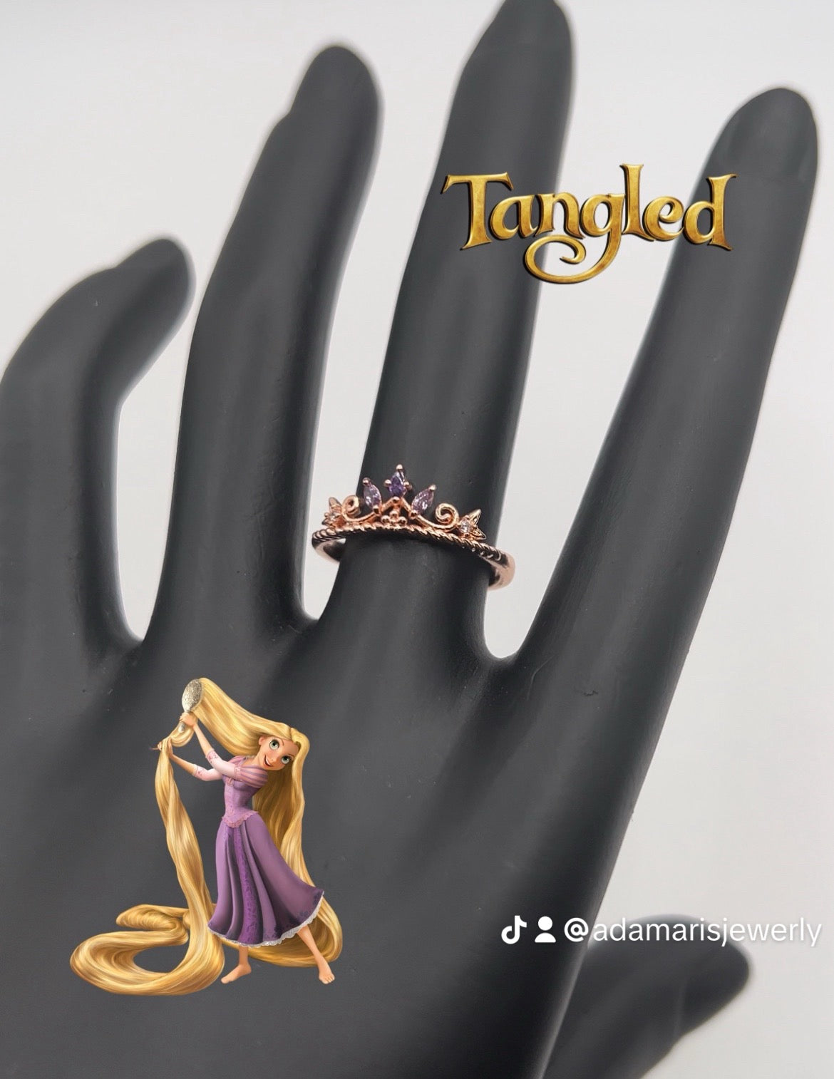 Rapunzel Ring